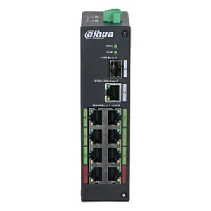ქსელური გამანაწილებელი Dahua LR2110-8ET-120