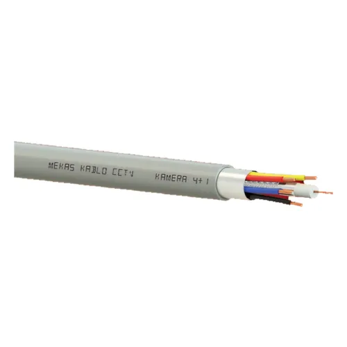 კაბელი CCTV CABLE 1+2 Mini Coax (2 x 0,50) (100m) (40957)