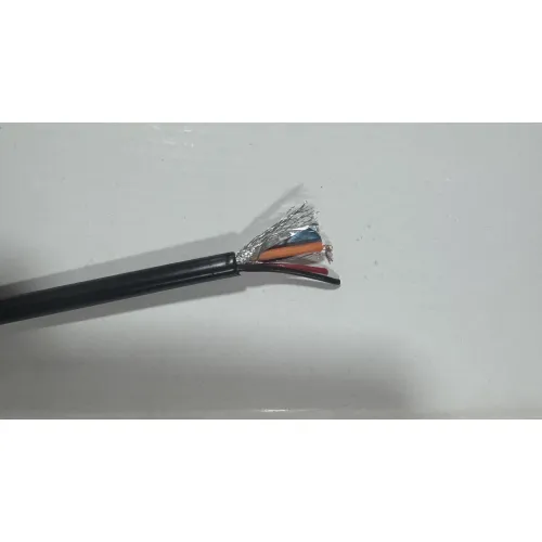 კაბელი გარე მონტაჟის CCTV 1+2 (Mini Coax + 2 x 0,50) PE (100m) (40975)