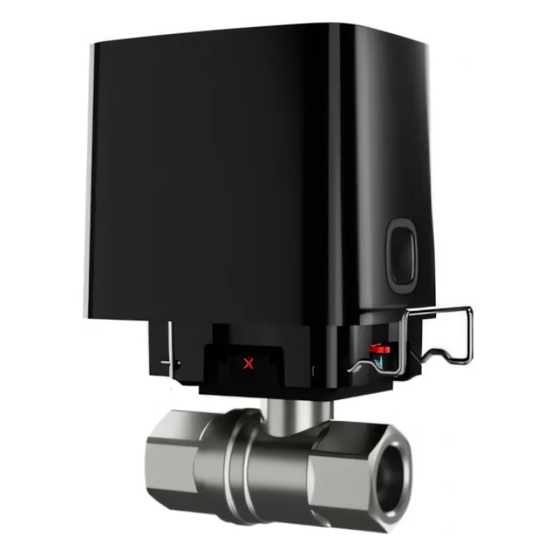 წყლის ჩამკეტი Ajax WaterStop [1] (8EU) ASP Black
