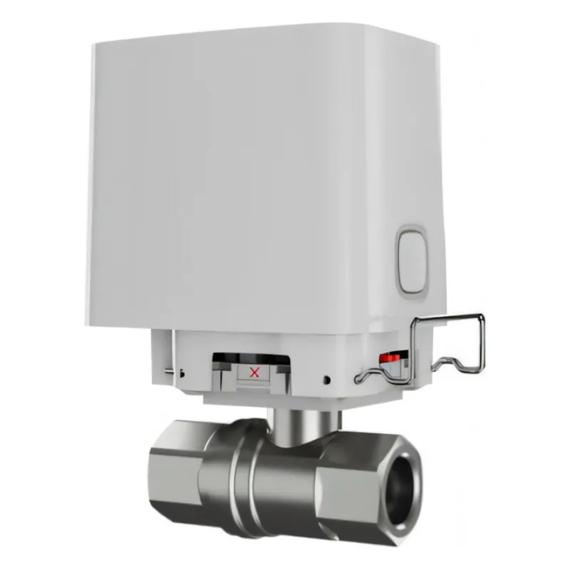 წყლის ჩამკეტი Ajax WaterStop [3/4] (8EU) ASP White