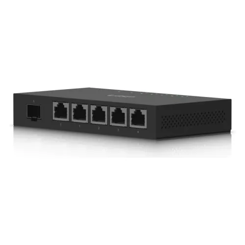 Ethernet როუტერები და Firewall-ები