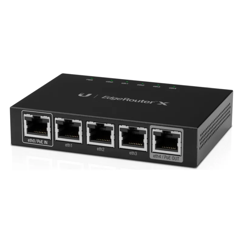 როუტერი - EdgeRouter X, Ubiquiti