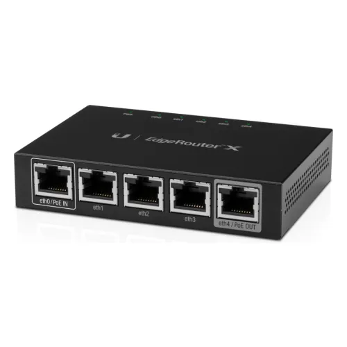 როუტერი - EdgeRouter X, Ubiquiti
