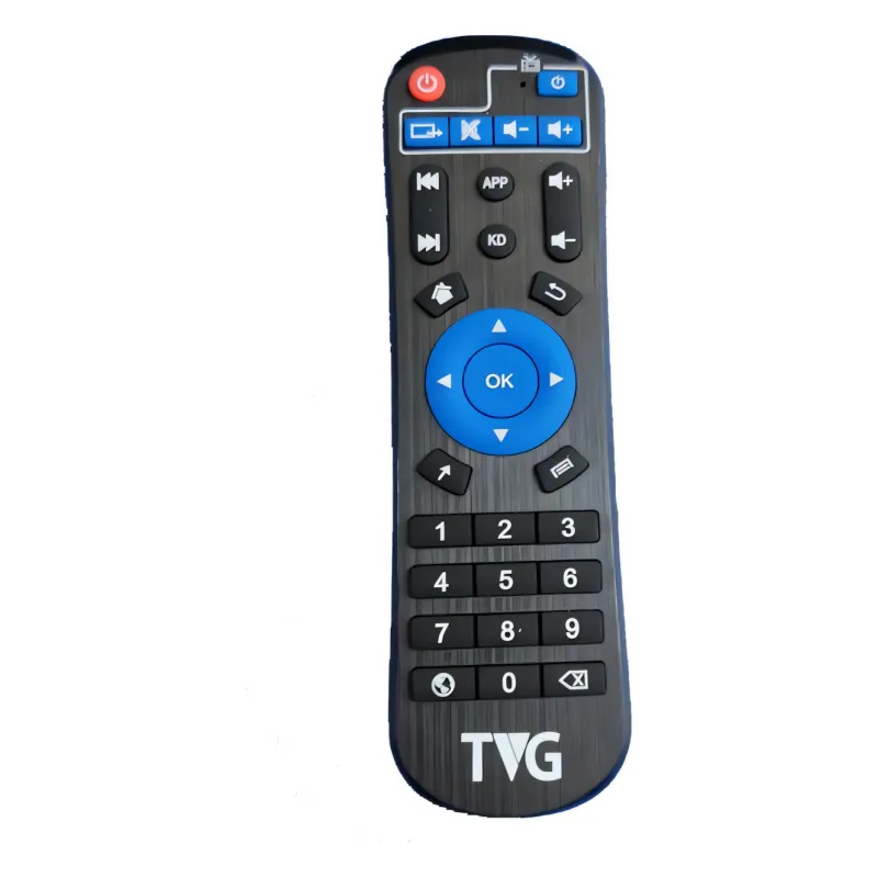 TV BOX-ის მართვის პულტი