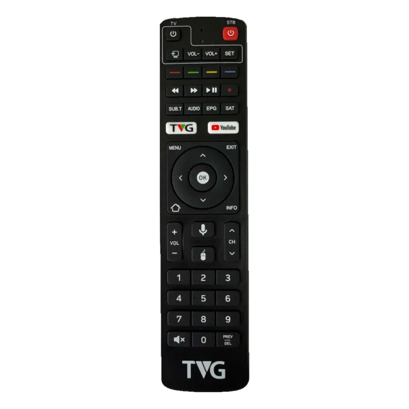 TV BOX-ის bluetooth მართვის პულტი
