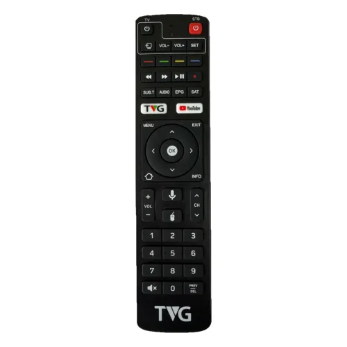 TV BOX-ის bluetooth მართვის პულტი