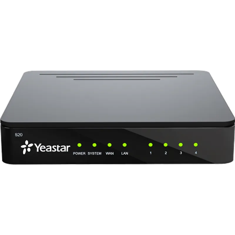 VoIP - სატელეფონო სადგური S20