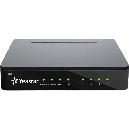 VoIP - სატელეფონო სადგური S20