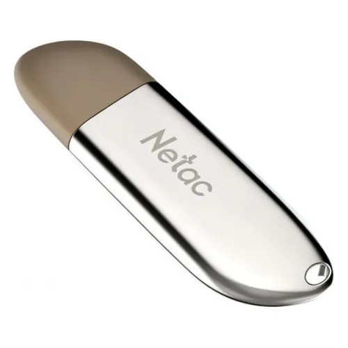 NETAC, U352, 64GB USB 3.0 aluminum