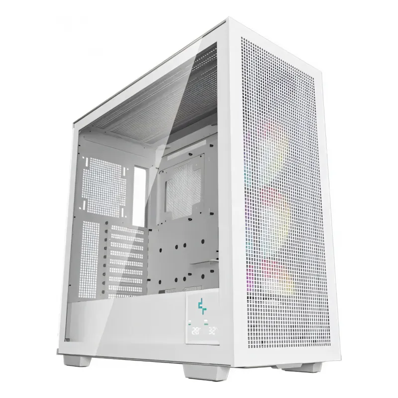 Deepcool, MORPHEUS WH, Case white