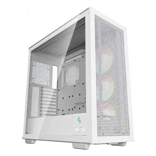 Deepcool, MORPHEUS WH, Case white