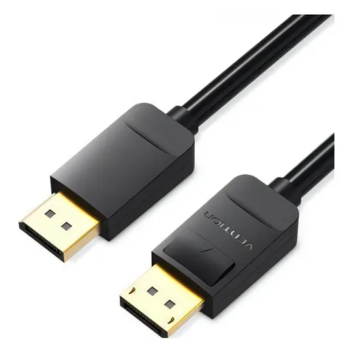HACBH DP, Cable, HACBH DP Cable 2M Black