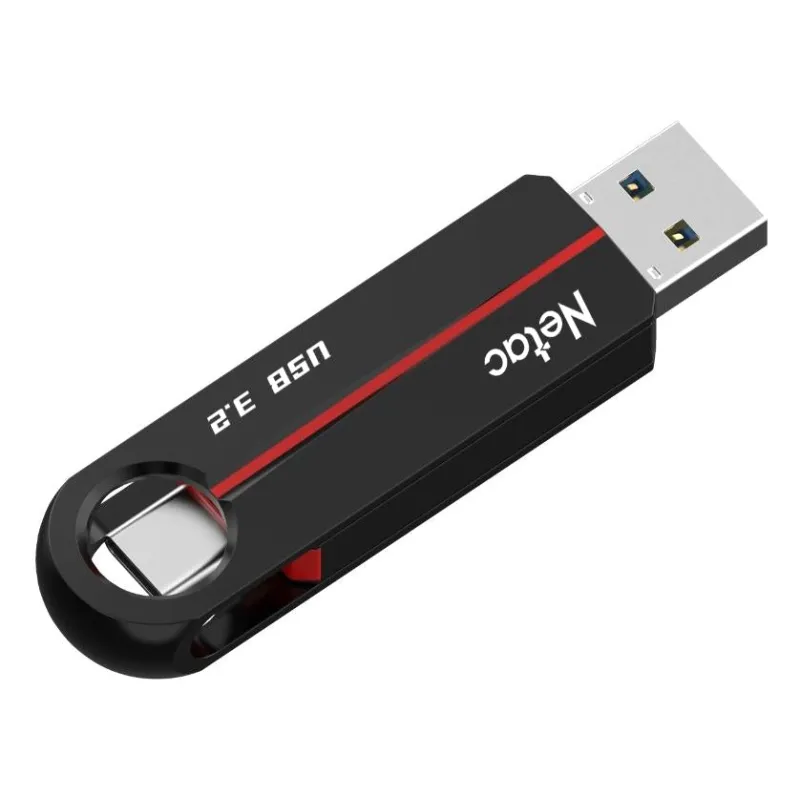 NETAC, US18, 32GB, USB 3.2 + TypeC