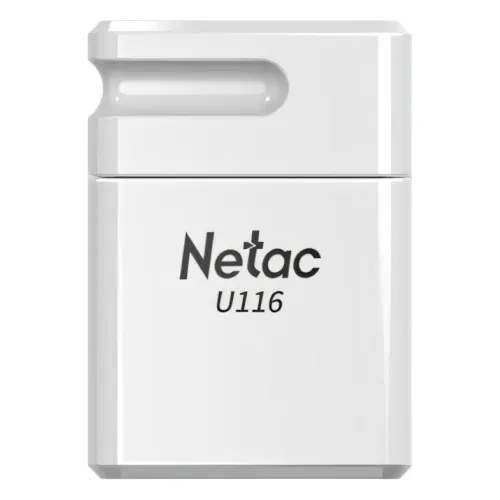 NETAC, U116, 32GB, USB 2.0, White