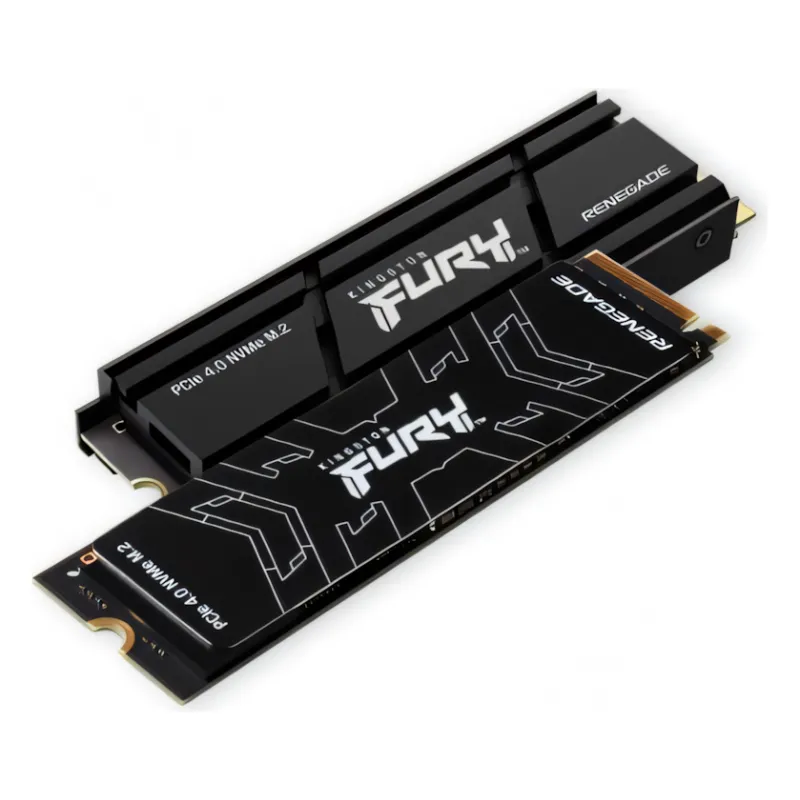 Kingston, FURY Renegade PCIe 4.0 NVMe M.2 SSD, 1TB