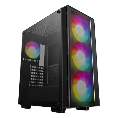 DeepCool, MATREXX 55 MESH V4 Case Black