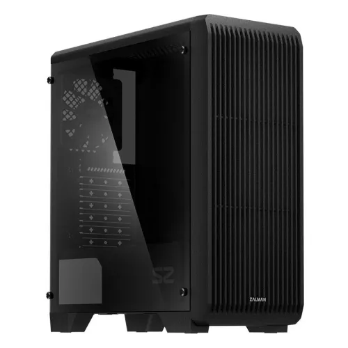 Zalman, S2 TG Case Black