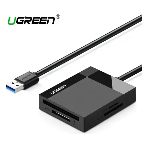 UGREEN USB 3.0 All-in-One Card Reader 0.5M 30333