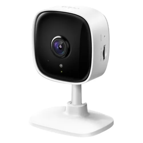 TP-Link Tapo C110 3მპ შიდა Desktop/Matrix, Wi-Fi, Mic/Speaker, SD, IR 9მ, პლასტმასი