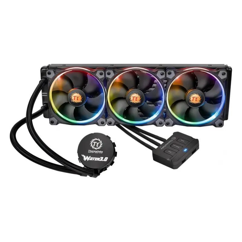Thermaltake, Water 3.0 Riing RGB 360 Liquid Cooler