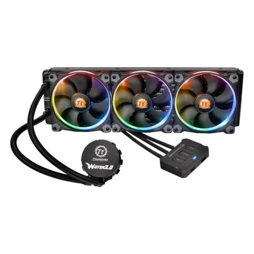 Thermaltake, Water 3.0 Riing RGB 360 Liquid Cooler