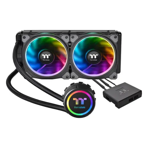 Thermaltake, Floe Riing RGB 240 TT Premium Edition Liquid Cooler