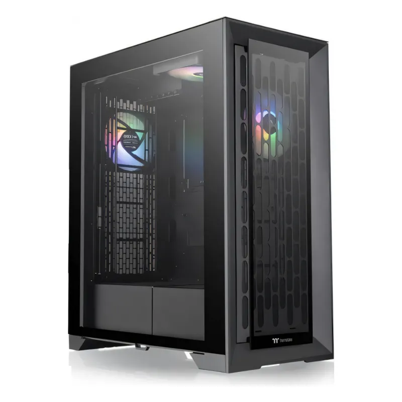 Thermaltake, CTE T500 TG ARGB Full Tower Chassis Case Black
