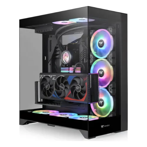 Thermaltake, CTE E550 TG Mid Tower Chassis, Case Black