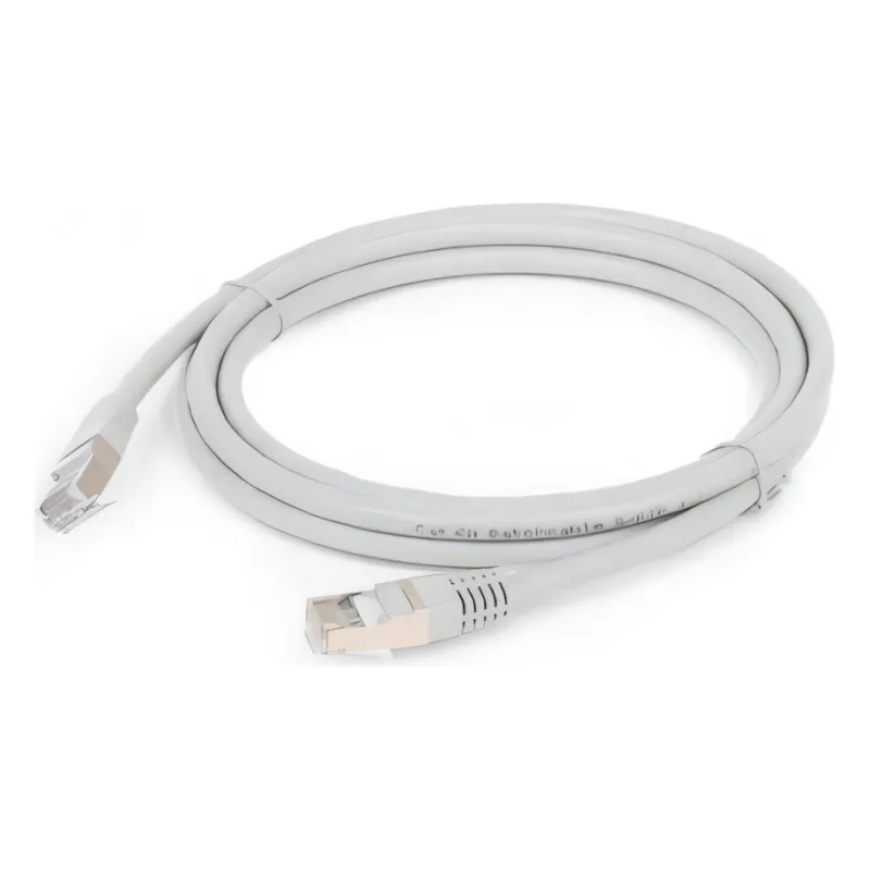 06112400-1, ITD, CAT6 FTP PATCH CABLE 100% Copper, 1m