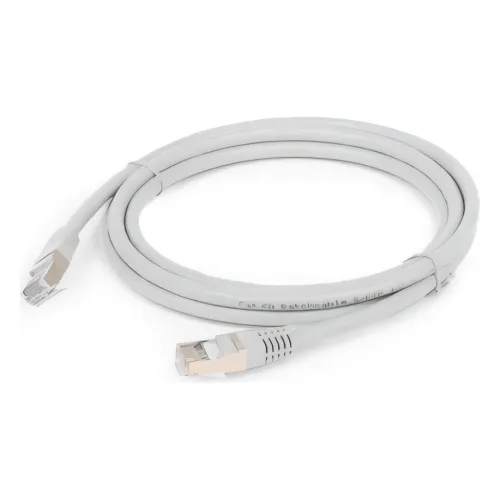 06112400-1, ITD, CAT6 FTP PATCH CABLE 100% Copper, 1m