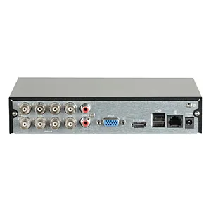 Dahua XVR1B08H-I 8-არხიანი 5M-N/1080p, 1 SATA, H.265+, 64Mbps, HDMI/VGA