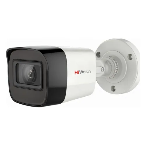 HD TVI კამერა, Hikvision, DS-2CE16D0T-LPXTS/A, 2.8-3.6მმ, 2 mp, Bullet, Built-in Mic, Audio up Coaxial, IR25m, WL20m, IP67