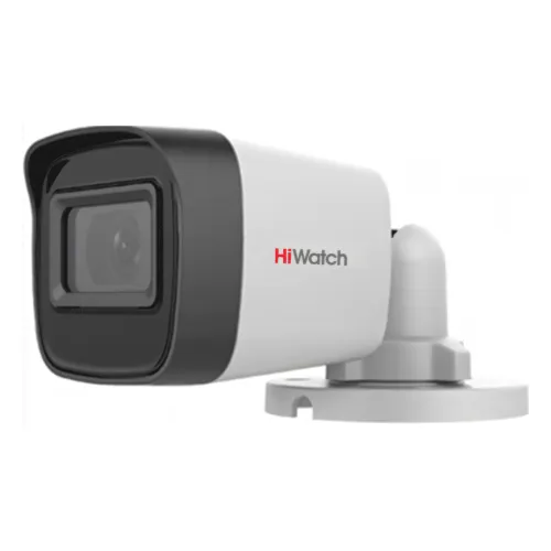 კამერა, Hiwatch, DS-T500(C), 2.4mm, HDTVI, 5mp, Bullet, Fix, IR30m