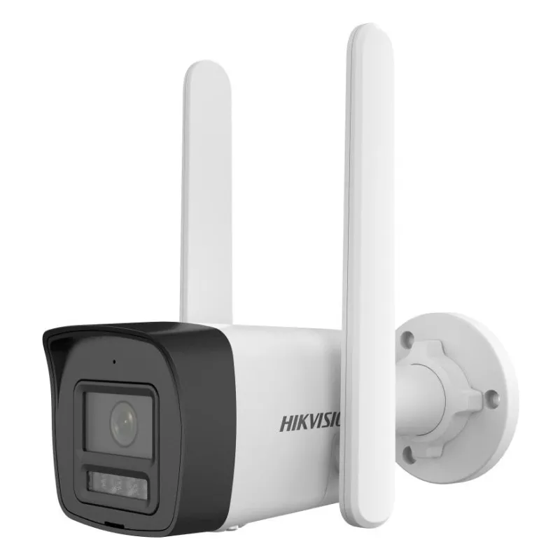 IP Hikvision, DS-2CD1023G2-LIDUF/4G/SL(4mm)Bullet, IR, WL30m, Hybrid Light, 4G LTE, Mic, SDcard