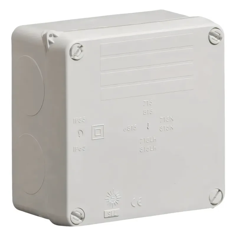 გამანაწილებელი კოლოფი 110x110 Junction Box IP 65