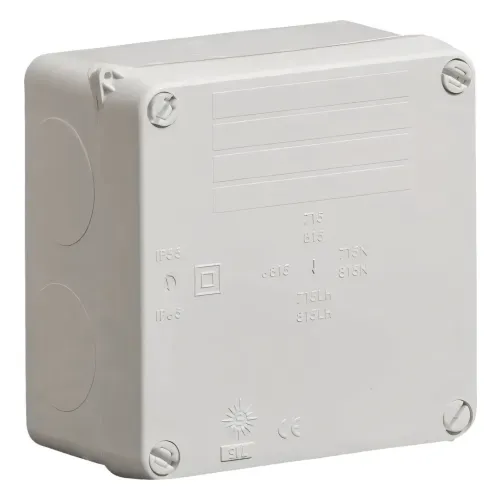 გამანაწილებელი კოლოფი 110x110 Junction Box IP 65