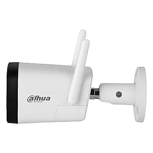 Dahua IPC-HFW1430DT-STW 2.8mm 4მპ გარე Bullet, Wi-Fi, Mic/Speaker, SD, IP67, მეტალი, IR 30მ