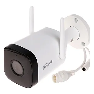 Dahua IPC-HFW1430DT-STW 2.8mm 4მპ გარე Bullet, Wi-Fi, Mic/Speaker, SD, IP67, მეტალი, IR 30მ