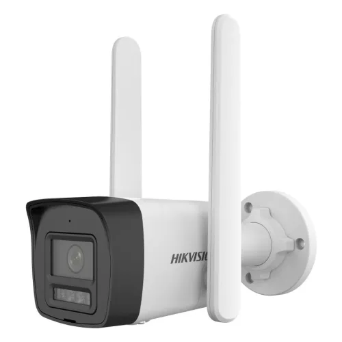 კამერა IP Hikvision, DS-2CD1043G2-LIDUF/4G/SL(2.8mm), 4mp, Bullet, IR30m, WL30m, Hybrid Light, Mic&SPK, microSD, IP67