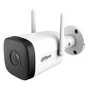 Dahua IPC-HFW1230DT-STW 2.8mm 2მპ გარე Bullet, Wi-Fi, Mic/Speaker, SD, IP67, მეტალი, IR 30მ