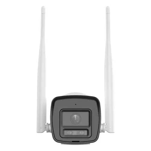 კამერა IP Hikvision, DS-2CV1023G2-LIDW(F)(B)4mm, 2MP, Fixed, Bullet, IR/WL30m, Mic/Spk, WiFi, IP66, MicroSD