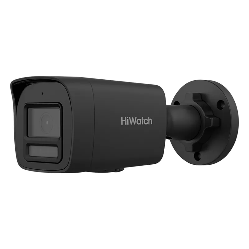 კამერა IP Hiwatch, DS-I450L(D) 2.8mm, BLACK, IP, 4mp, Bullet, ColorVuFix, IR30m