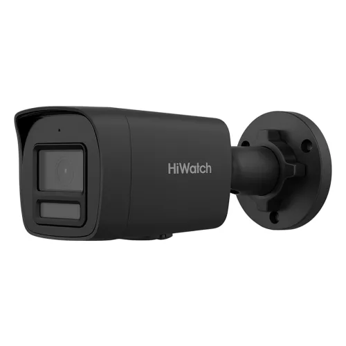 კამერა IP Hiwatch, DS-I450L(D) 2.8mm, BLACK, IP, 4mp, Bullet, ColorVuFix, IR30m