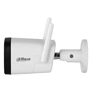 Dahua IPC-HFW1230DT-STW 2.8mm 2მპ გარე Bullet, Wi-Fi, Mic/Speaker, SD, IP67, მეტალი, IR 30მ