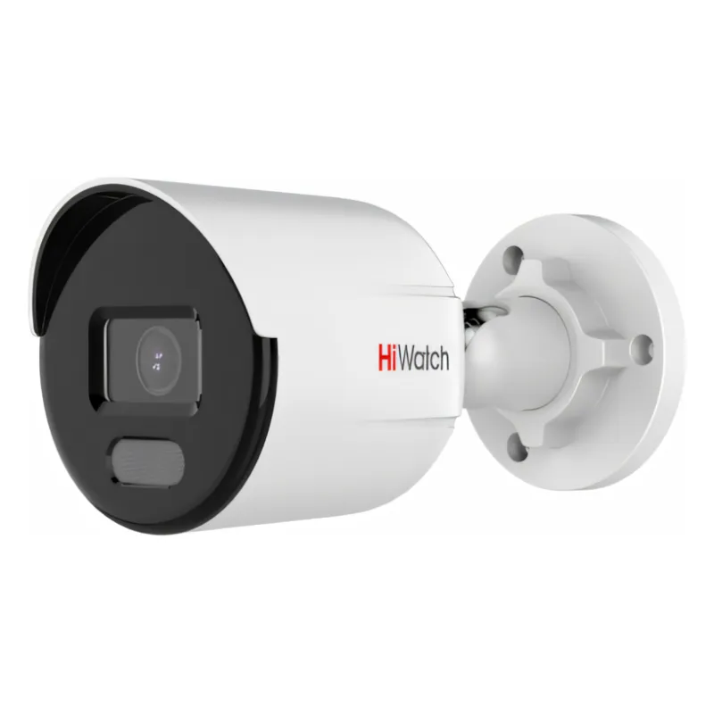HiWatch DS-I250L(D) 2.8mm 2მპ გარე Bullet, ColorVu, IP67, მეტალი/პლასტმასი, White Light 30მ