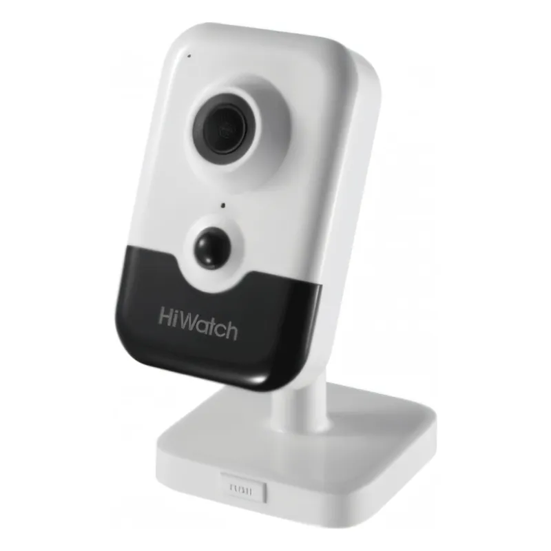 კამერა, Hiwatch, DS-I214(B), 2.8mm, IP, 2mp, Cube, Fix, IR10m, TwoWayAudio