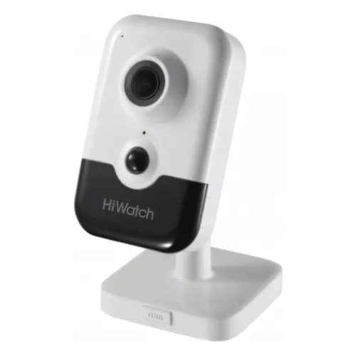 კამერა, Hiwatch, DS-I214(B), 2.8mm, IP, 2mp, Cube, Fix, IR10m, TwoWayAudio