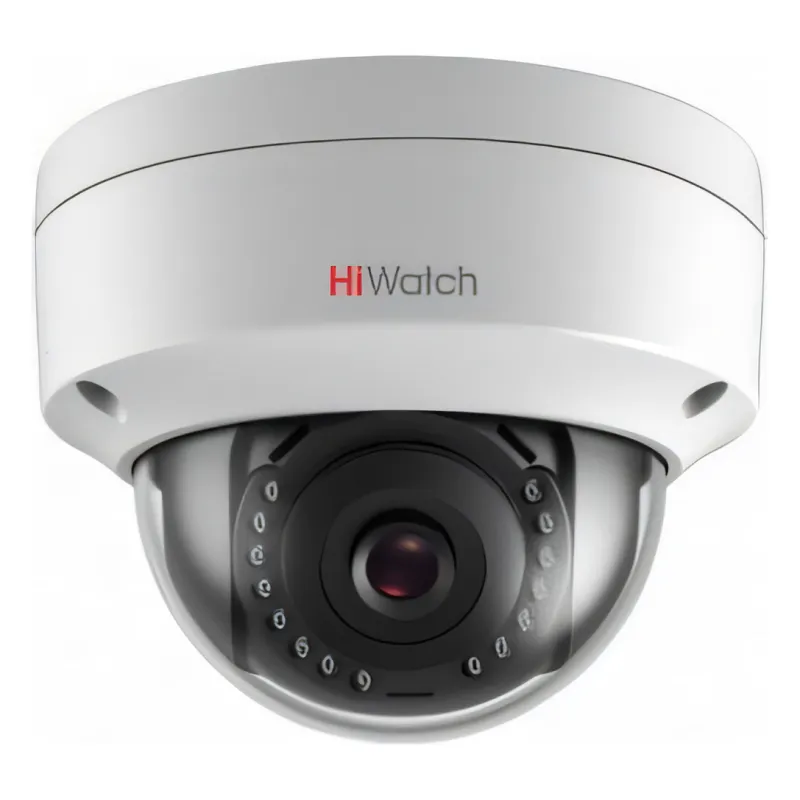 კამერა IP, Hiwatch, DS-I458Z(B)(2.8-12mm), 4mp, vf lens, Dome