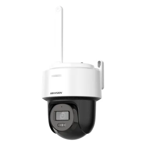 კამერა, IP, Hikvision, DS-2DE2C400IWG-K/4G/C09S20, 2.8mm, 4mp, Dome, IR 30m, 4G-LTE, Human Detection, Vehicle Detection and Auto-tracking Lite, Mic/Spk, PT, IP66, Solar-powered
